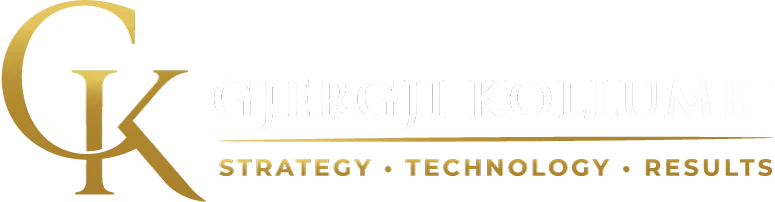 Gjergji Kollumbi — Strategy · Technology · Results